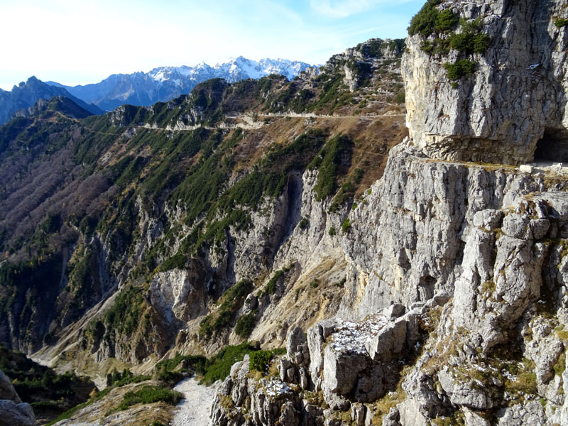 Cima Paln -Soglio dell'' Incudine.......Pasubio